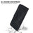 For iPhone 13 Pro 6.1 inch PU Leather Wallet Case 7-Shape Imprinted Phone Cover with Stand - Black - 5