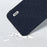 ABEEL For Samsung Galaxy S23 FE Cross Texture Cowhide Leather Coating Phone Case TPU+PC Cover - Blue - 3