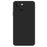 For iPhone 15 Plus Rubberized TPU Phone Cover Fiber Lining Straight Edge Phone Case - Black - 1