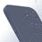 For iPhone 15 Plus Rubberized TPU Phone Cover Fiber Lining Straight Edge Phone Case - Black - 3