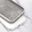 For iPhone 15 Plus Rubberized TPU Phone Cover Fiber Lining Straight Edge Phone Case - Black - 4