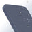 For iPhone 15 Pro Straight Edge Phone Case Fiber Lining Rubberized TPU Back Cover - Black - 2