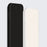 For iPhone 15 Pro Straight Edge Phone Case Fiber Lining Rubberized TPU Back Cover - Black - 7