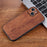 AZNS For iPhone 15 Imprinted Pattern Phone Case PU Leather Coated TPU Phone Back Cover - Brown - 4