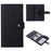VILI GHB Series RFID Blocking Leather Case for Google Pixel 7a Zipper Pocket Phone Cover Magnetic Case - Black - 1