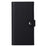 VILI GHB Series RFID Blocking Leather Case for Google Pixel 7a Zipper Pocket Phone Cover Magnetic Case - Black - 6