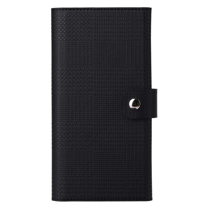 VILI GHB Series RFID Blocking Leather Case for Google Pixel 7a Zipper Pocket Phone Cover Magnetic Case - Black - 6