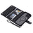 VILI GHB Series Leather Case for iPhone 14 Pro RFID Blocking Phone Wallet Cover Compatible with MagSafe - Black - 4