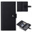 VILI GHB Series for iPhone 13 Pro RFID Blocking Phone Case Zipper Pocket Leather Cover Compatible with MagSafe - Black - 1