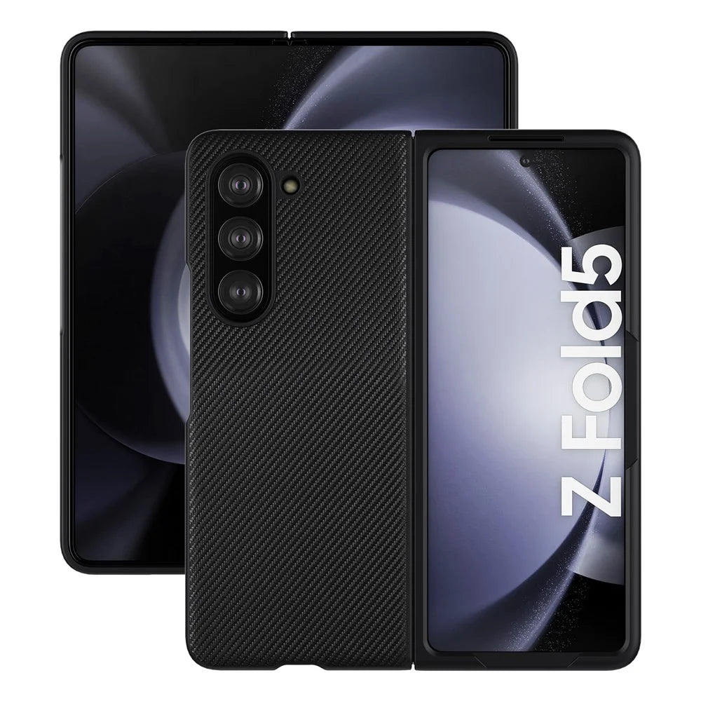 VILI TC Series Phone Case for Samsung Galaxy Z Fold5 5G Anti-Scratch PU+PC+TPU Slim Phone Cover - 2