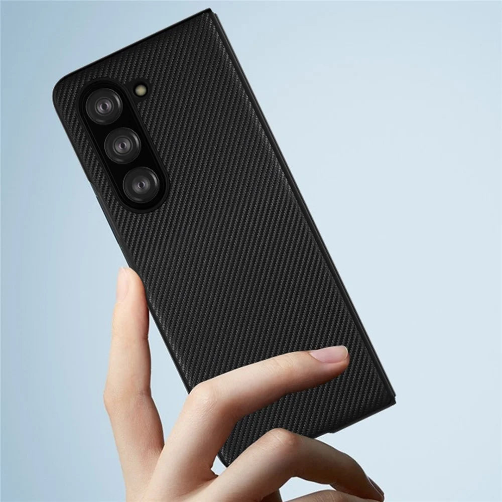VILI TC Series Phone Case for Samsung Galaxy Z Fold5 5G Anti-Scratch PU+PC+TPU Slim Phone Cover - 5