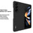 IMAK JS-2 Series For Samsung Galaxy Z Fold5 5G Hard PC Protective Case Anti-scratch Phone Cover - Black - 2
