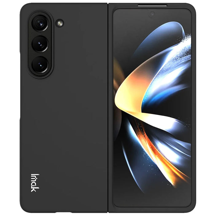 IMAK JS-2 Series For Samsung Galaxy Z Fold5 5G Hard PC Protective Case Anti-scratch Phone Cover - Black - 5