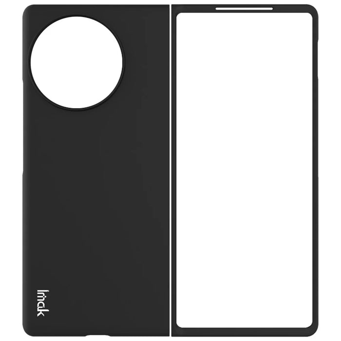 IMAK JS-2 Series For Samsung Galaxy Z Fold5 5G Hard PC Protective Case Anti-scratch Phone Cover - Black - 6