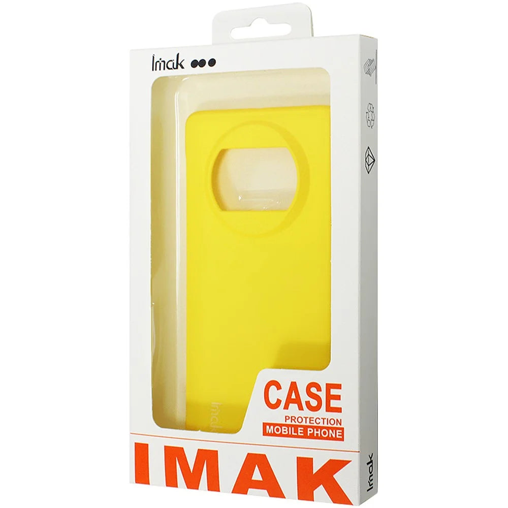 IMAK JS-2 Series For Samsung Galaxy Z Fold5 5G Hard PC Protective Case Anti-scratch Phone Cover - Black - 7