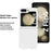IMAK JS-2 Series For Samsung Galaxy Z Flip5 5G Protective Case Hard PC Anti-drop Phone Cover - White - 2