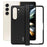 IMAK Ruiyi Series for Samsung Galaxy Z Fold5 5G Carbon Fiber Texture Phone Case PU+PC Anti-Drop Phone Cover - 1