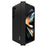 IMAK Ruiyi Series for Samsung Galaxy Z Fold5 5G Carbon Fiber Texture Phone Case PU+PC Anti-Drop Phone Cover - 3