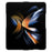 IMAK Ruiyi Series for Samsung Galaxy Z Fold5 5G Carbon Fiber Texture Phone Case PU+PC Anti-Drop Phone Cover - 7