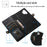 TPU+PU Phone Case for Samsung Galaxy A32 5G / M32 5G Detachable 2-in-1 Shockproof Wallet Phone Case with Strap - Black - 6