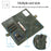 For Samsung Galaxy A33 5G TPU+PU Leather Case Detachable 2-in-1 Protective Wallet Phone Cover with Strap - Green - 6