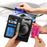 Wallet Folio Case for iPhone 15 Pro Max , PU Leather Slim Phone Cover with Removable Inner TPU Shell - Black - 7