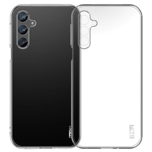 MOFI TPU Phone Case for Samsung Galaxy F34 5G / M34 5G , Anti-scratch Transparent Phone Cover - 1