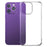 For iPhone 15 Pro Max Transparent TPU Phone Case Four Corner Thickening Cushion Back Cover - 1