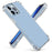 For iPhone 15 Pro Max Transparent TPU Phone Case Four Corner Thickening Cushion Back Cover - 2