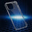 For iPhone 15 Pro Max Transparent TPU Phone Case Four Corner Thickening Cushion Back Cover - 3
