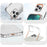 For iPhone 15 Pro Max Transparent TPU Phone Case Four Corner Thickening Cushion Back Cover - 4