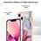 YB IMD Series-16 Style E for iPhone 15 Marble Pattern Phone Case 2.0mm TPU Electroplating Frame IMD Cover - Rose Gold - 3
