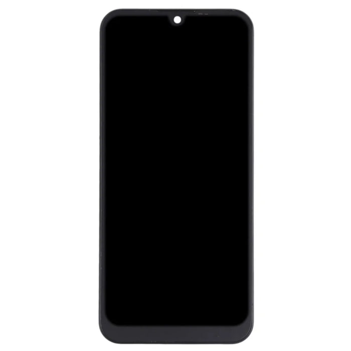 For Motorola Moto E6i XT2053-5 Grade B LCD Screen and Digitizer Assembly + Frame Replacement Part (without Logo) - 2