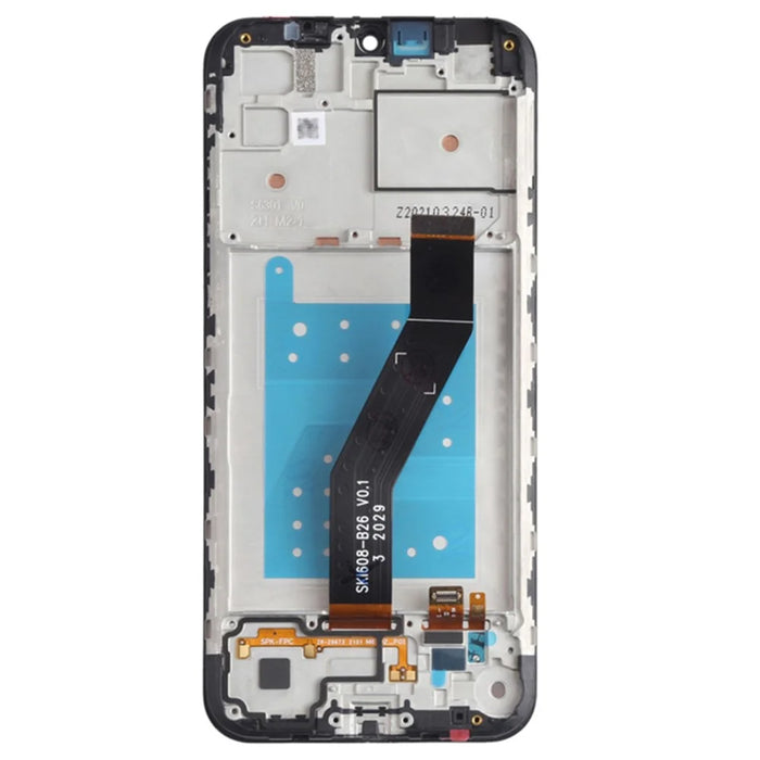 For Motorola Moto E6i XT2053-5 Grade B LCD Screen and Digitizer Assembly + Frame Replacement Part (without Logo) - 3