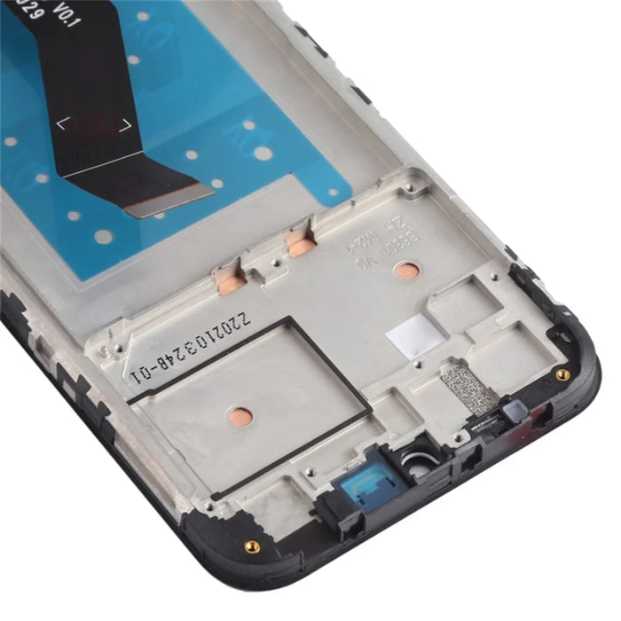 For Motorola Moto E6i XT2053-5 Grade B LCD Screen and Digitizer Assembly + Frame Replacement Part (without Logo) - 4
