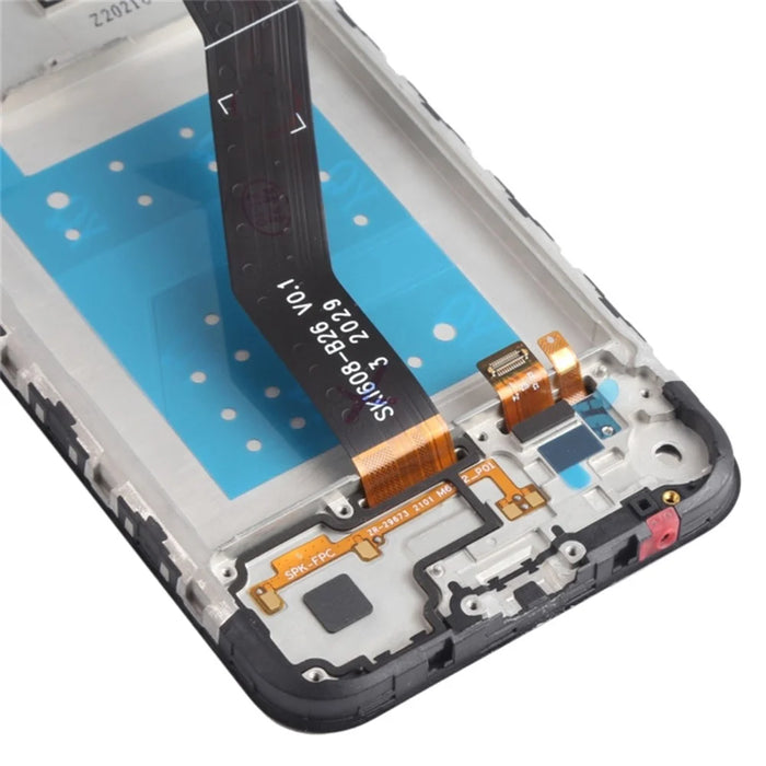 For Motorola Moto E6i XT2053-5 Grade B LCD Screen and Digitizer Assembly + Frame Replacement Part (without Logo) - 5