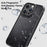 IPAKY Carbon Fiber Texture Phone Case for iPhone 15 Pro , TPU + PC Protective Phone Cover - Blue - 6