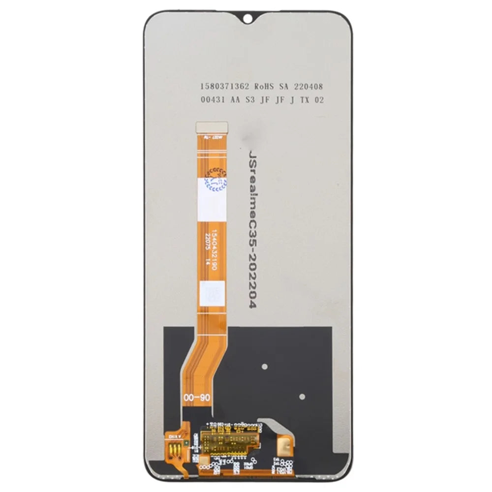 For Oppo A77 5G Grade B LCD Screen and Digitizer Assembly Repair Part (without Logo) - 2