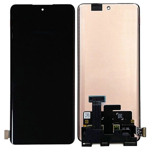 For Oppo Reno8 T 5G OEM Grade S AMOLED Screen and Digitizer Assembly Part (without Logo) (Front Camera Middle Hole Version) - 1