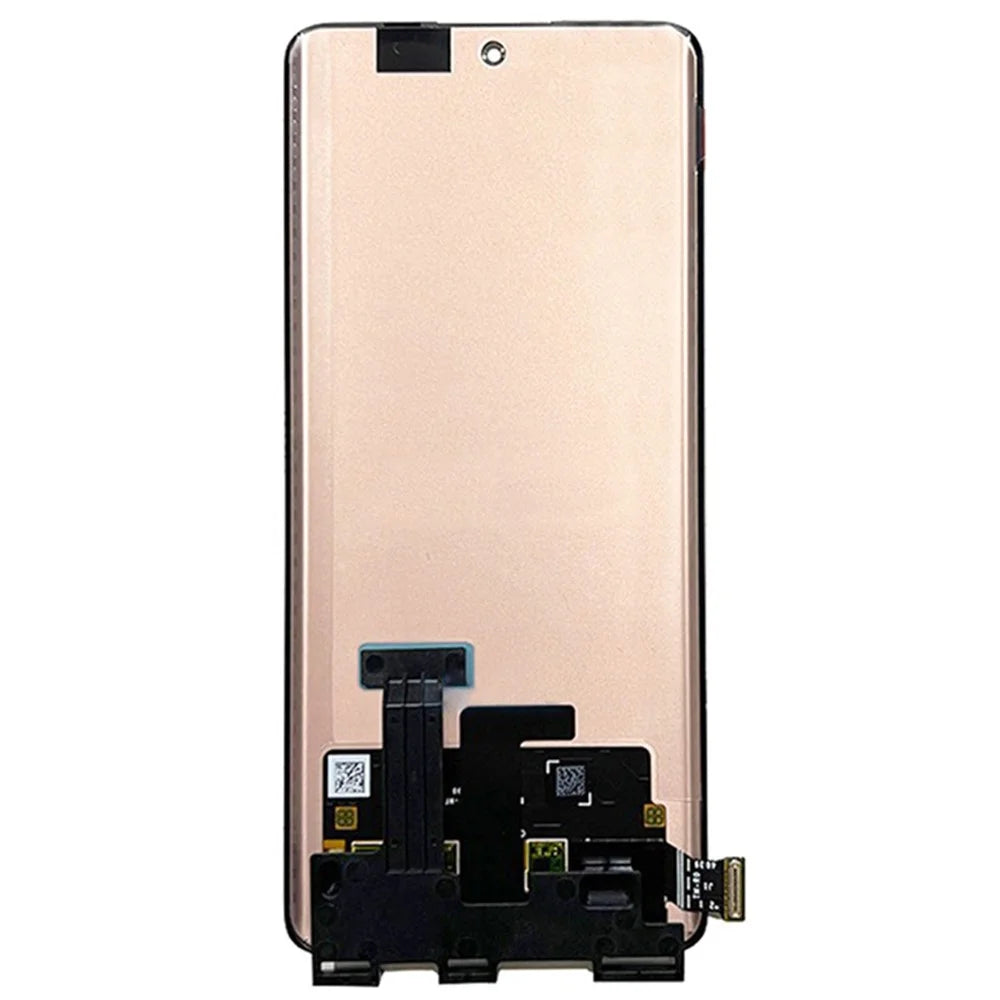 For Oppo Reno8 T 5G OEM Grade S AMOLED Screen and Digitizer Assembly Part (without Logo) (Front Camera Middle Hole Version) - 3