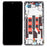 For Oppo A1 Pro 5G OEM Grade S OLED Screen and Digitizer Assembly + Frame Part (without Logo) - Gold - 1