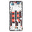 For Oppo A1 Pro 5G OEM Grade S OLED Screen and Digitizer Assembly + Frame Part (without Logo) - Gold - 3