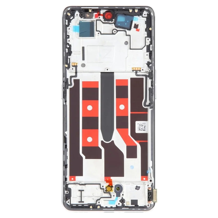 For Oppo A1 Pro 5G OEM Grade S OLED Screen and Digitizer Assembly + Frame Part (without Logo) - Gold - 3
