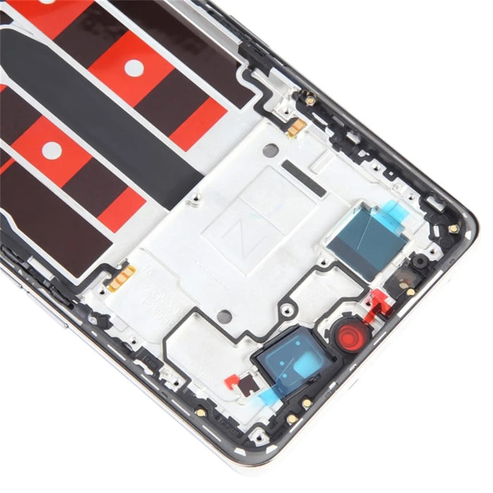 For Oppo A1 Pro 5G OEM Grade S OLED Screen and Digitizer Assembly + Frame Part (without Logo) - Gold - 4