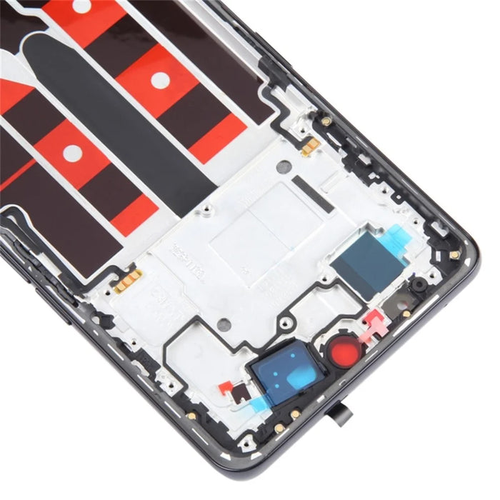 For Oppo A1 Pro 5G OEM Grade S OLED Screen and Digitizer Assembly + Frame Part (without Logo) - Gold - 5