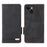 For iPhone 15 Mobile Phone Case Hardware Decor PU Leather Wallet Stand Phone Cover - Black - 1
