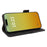 Phone Shell for iPhone 15 Pro Max , Phone Case PU Leather Wallet Stand Hardware Decor Cover - Black - 3