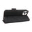 For iPhone 15 Pro Hardware Decor Phone Case PU Leather Wallet Stand Cover - Black - 4