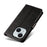 Cell Phone Cover for iPhone 15 Plus Case Stand PU Leather Wallet Phone Shell - Black - 6