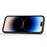 For iPhone 15 Pro Max Slide Camera Protection Phone Case PC+TPU Kickstand Protective Cover - Black - 4
